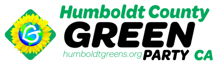 Humboldt Green Party Endorsement